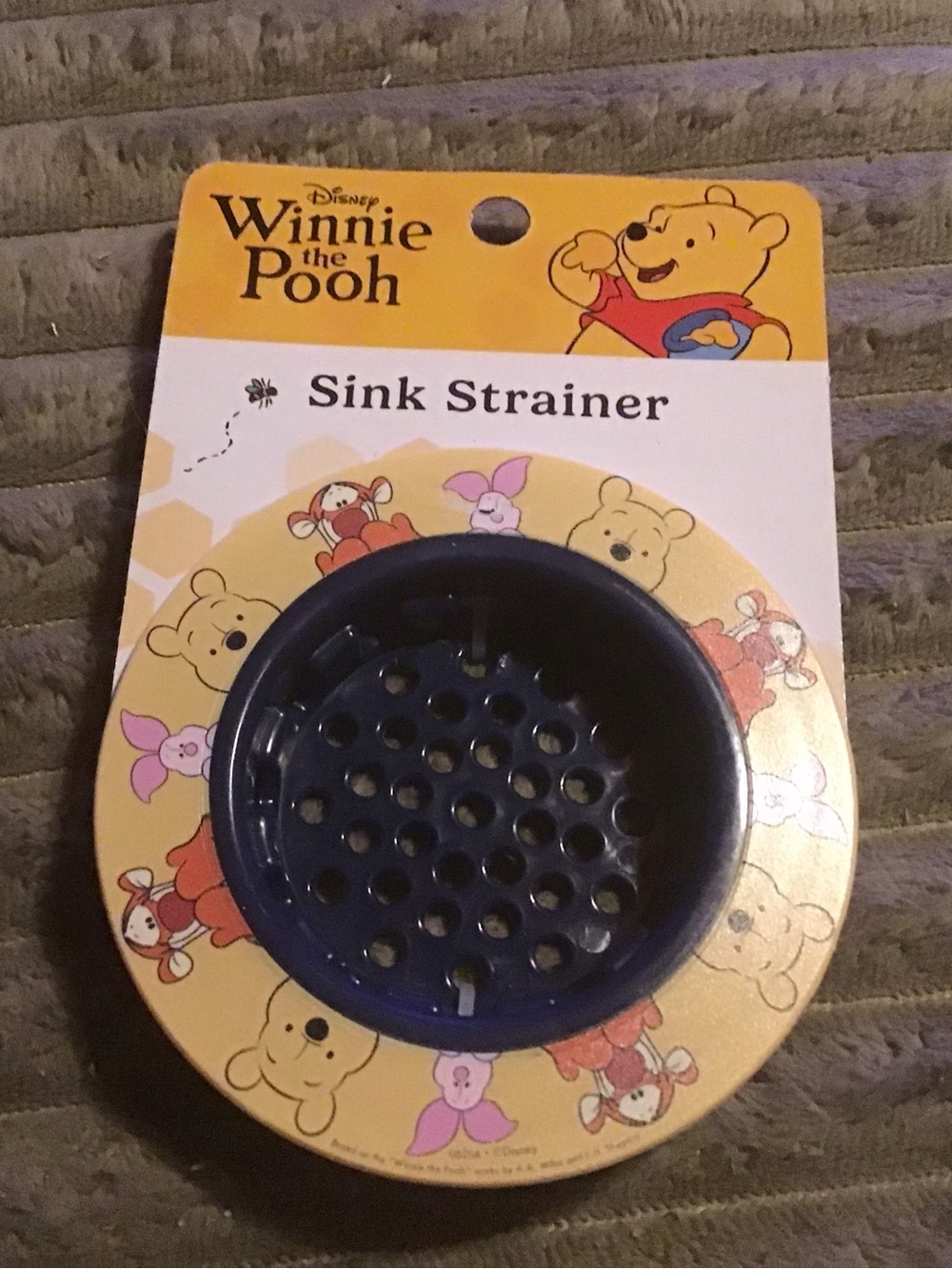 Disney Winnie the Pooh Sink Strainer